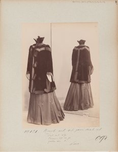 Album Page: House of Worth, Coat
