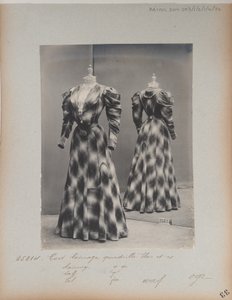 Album Page: House of Worth, Costume