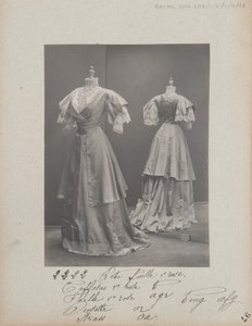Album Page: House of Worth, Costume by Photographer French