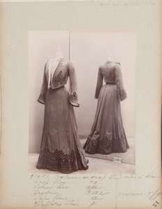 House of Worth, Costume