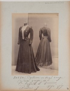 House of Worth, Costume