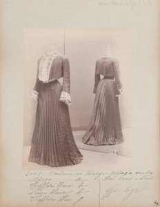 Album Page: House of Worth, Costume