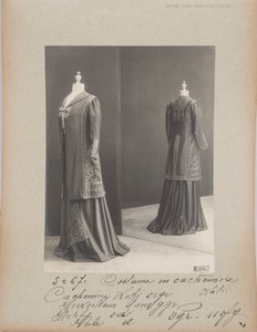 House of Worth, Costume