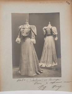 House of Worth, Costume