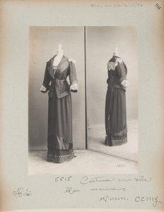 House of Worth, Costume by Photographer French