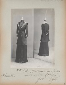 House of Worth, Costume