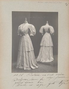 House of Worth, Costume