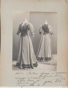 House of Worth, Costume