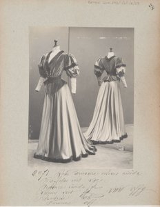 House of Worth, Costume