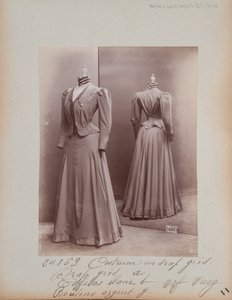 House of Worth, Costume
