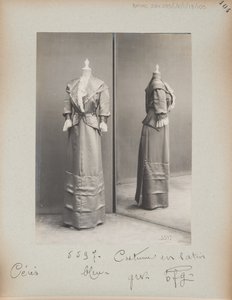 House of Worth, Costume by Photographer French