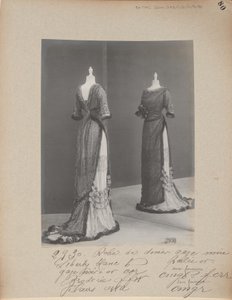 House of Worth, Dinner Gown