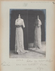 House of Worth, Dinner Gown
