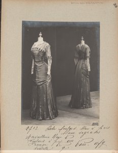 Album Page: House of Worth, Dress
