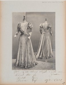 Album Page: House of Worth, Dress