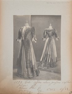 Album Page: House of Worth, Dress