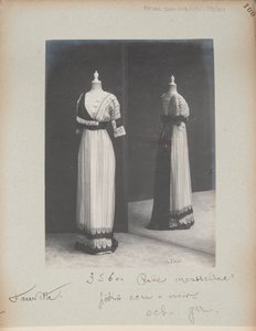 Album Page: House of Worth, Dress