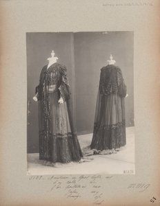 House of Worth, Evening Coat
