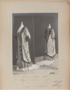 House of Worth, Evening Coat by Photographer French