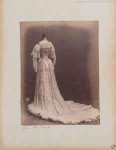 House of Worth, Evening Dress by Photographer French