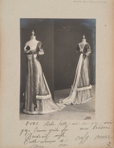 House of Worth, Evening Dress