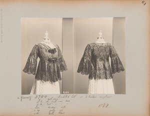 Album Page: House of Worth, Jacket (Mantelet)