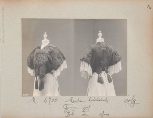 Album Page: House of Worth, Jacket