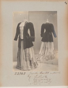 Album Page: House of Worth, Jacket