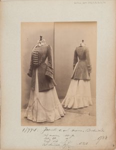 House of Worth, Jacket