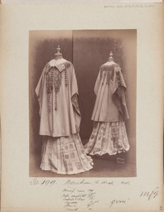 House of Worth, Mantle by Photographer French