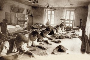 Aubusson Tapestry Factory, France, c. 1900