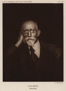 Ernest Marie Louis Bedel, French Entomologist