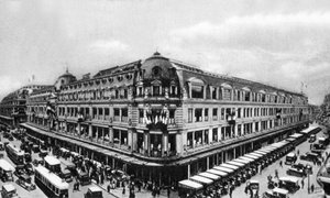 Le Bon Marché by Photographer French