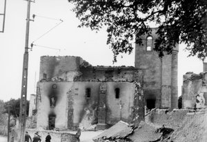 Oradour-sur-Glane Massacre by Photographer French