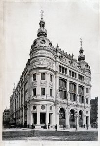 Printemps department store in Paris by Photographer French