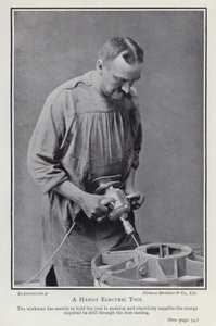 A handy electric tool by Photographer German