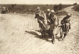 A scene at the front north of Focsani by Photographer German