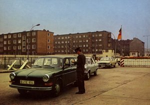 According to the Arrangement between the Government of the German Democratic Republic and the Senate of West Berlin Visitors