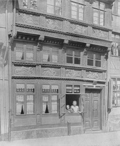 Old House, Wollenweberstrasse 61