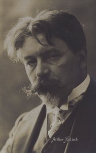 Arthur Nikisch, Hungarian conductor