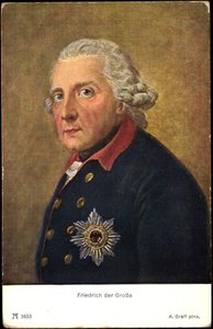 Friedrich the Great, Friedrich II of Prussia, Ackermann 1653