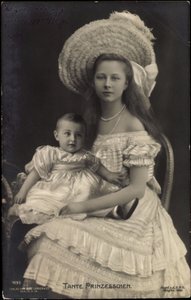 Aunt Princess Victoria Luise by Photographer German