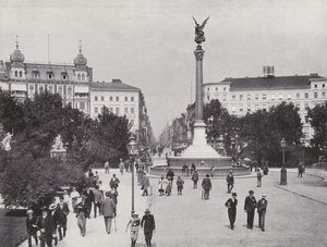 Belle-Alliance-Platz and Friedrich-Strasse
