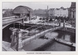 Bahnhof Friedrichstrasse, Berlin