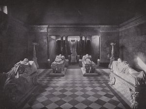 Charlottenburg, Mausoleum, Interior