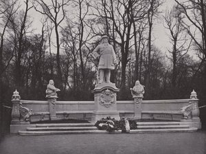 Denkmal In Der Sieges-Allee, Friedrich Wilhelm, Der Grosse Kurfurst by Photographer German