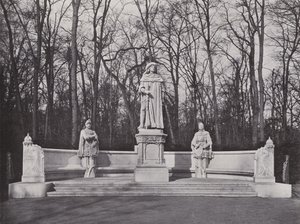 Monument in the Victory Avenue, Elector Frederick I