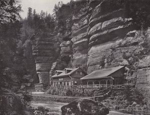 Edmundsklamm, Blockhouse by Photographer German