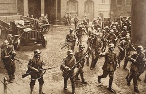 Fighting on the Home Front by Photographer German