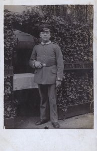 German army soldier by Photographer German